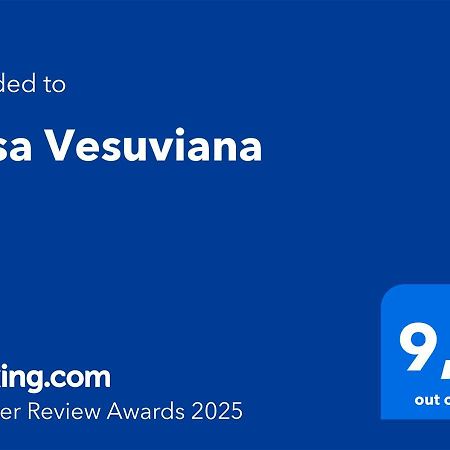 Rosa Vesuviana Bed & Breakfast Boscoreale Luaran gambar