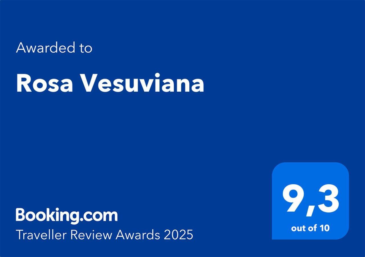 Rosa Vesuviana Bed & Breakfast Boscoreale Luaran gambar